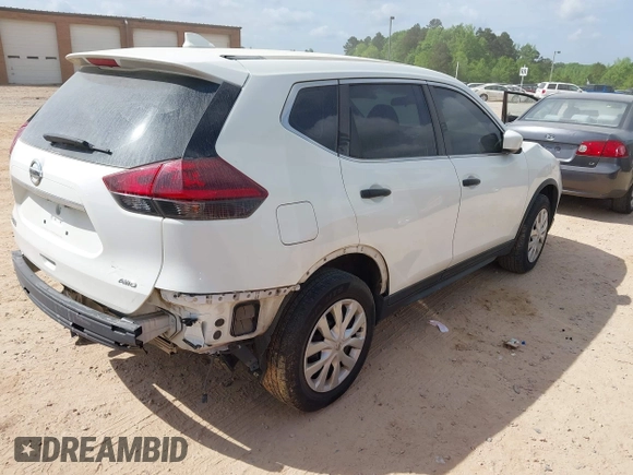 2020 Nissan Rogue S with VIN 5N1AT2MV5LC751171, listed as a IAAI auction lot 42085604 with 114,431 mi miles and . Bid and sale history available at DreamBid. Image 4.
