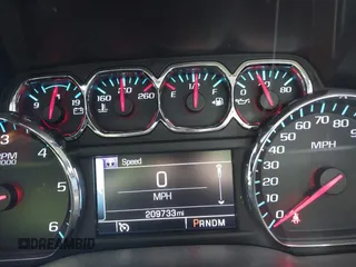 2014 Chevrolet Silverado 1500 LTZ with VIN 3GCUKSEC8EG355088, listed as a IAAI auction lot 41979592 with 209,733 mi miles and . Bid and sale history available at DreamBid. Image 7.