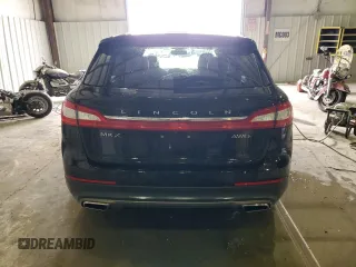 2016 Lincoln MKX Reserve with VIN 2LMTJ8LR1GBL68215, listed as a Copart auction lot 47885315 with 118,516 mi miles and Salvage Title. Bid and sale history available at DreamBid. Image 6.