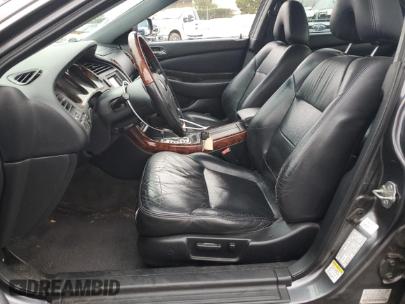 2003 Acura TL Type S w/Navigation System with VIN 19UUA56973A056955, listed as a Copart auction lot 80721594 with 153,180 mi miles and Salvage Title. Bid and sale history available at carsss.com. Image 7.