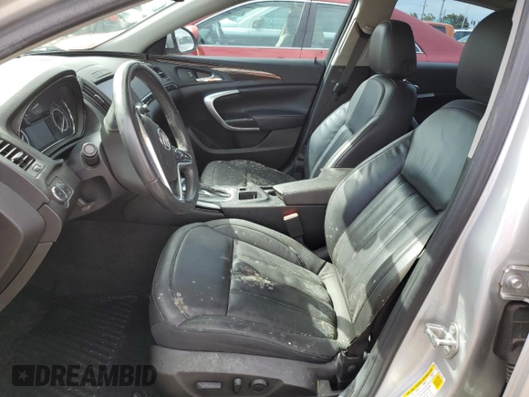 2014 Buick Regal with VIN 2G4GK5EX6E9174045, listed as a Copart auction lot 73778224 with Not Provided miles and Non Repairable. Bid and sale history available at DreamBid. Image 7.