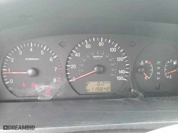 2005 Hyundai XG350 with VIN KMHFU45E15A406358, listed as a Copart auction lot 72279454 with NaN miles and Salvage Title. Bid and sale history available at carsss.com. Image 9.