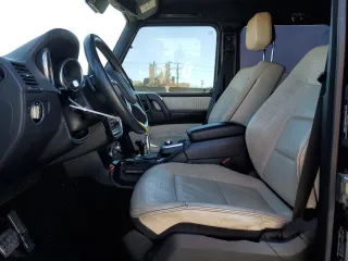 2016 Mercedes-Benz G-Class G 550 with VIN WDCYC3KF0GX247320, listed as a Copart auction lot 88522355 with 55,160 mi miles and Salvage Title. Bid and sale history available at carsss.com. Image 7.