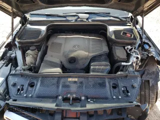 2021 Mercedes-Benz GLS 450 with VIN 4JGFF5KE9MA428692, listed as a Copart auction lot 54798934 with 60,466 mi miles and Salvage Title. Bid and sale history available at DreamBid. Image 12.