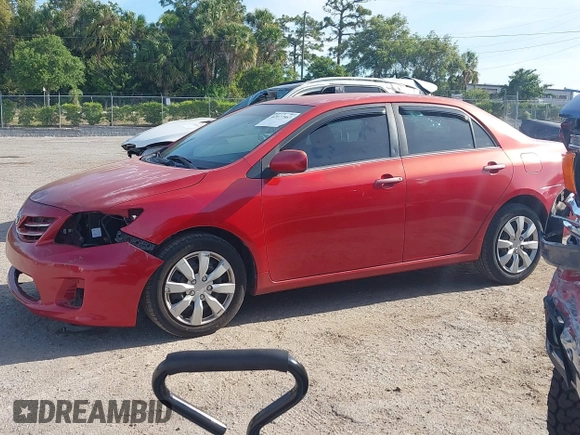 2013 Toyota Corolla L with VIN 2T1BU4EE6DC041849, listed as a IAAI auction lot 42077563 with 145,006 mi miles. Bid and sale history available at carsss.com. Image 15.