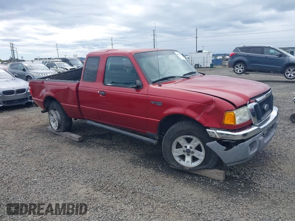 2005 Ford Ranger XL with VIN 1FTZR15E55PA68896, listed as a IAAI auction lot 41982391 with 148,103 mi miles and . Bid and sale history available at DreamBid. Image 1.