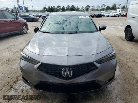 2024 Acura Integra w/A-Spec Package z VIN 19UDE4H39RA002377, wystawiony jako Copart lot #42515054 z przebiegiem 3565 mil mil oraz Szkody całkowita. Historia ofert i sprzedaży dostępna na DreamBid. Obrazek 5.