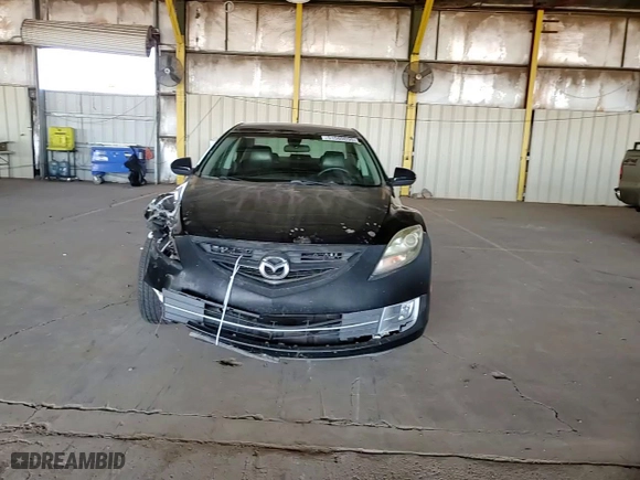 2009 Mazda Mazda6 i Grand Touring with VIN 1YVHP82A295M18816, listed as a Copart auction lot 51580095 with 140,680 mi miles and Salvage Title. Bid and sale history available at carsss.com. Image 11.