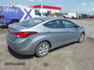 2016 Hyundai Elantra SE with VIN 5NPDH4AE2GH731022, listed as a IAAI auction lot 42473510 with 112,360 mi miles and . Bid and sale history available at DreamBid. Image 4.