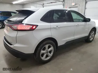 2018 Ford Edge SE with VIN 2FMPK3G91JBB24269, listed as a Copart auction lot 50334575 with 101,064 mi miles and Clean Title. Bid and sale history available at carsss.com. Image 3.