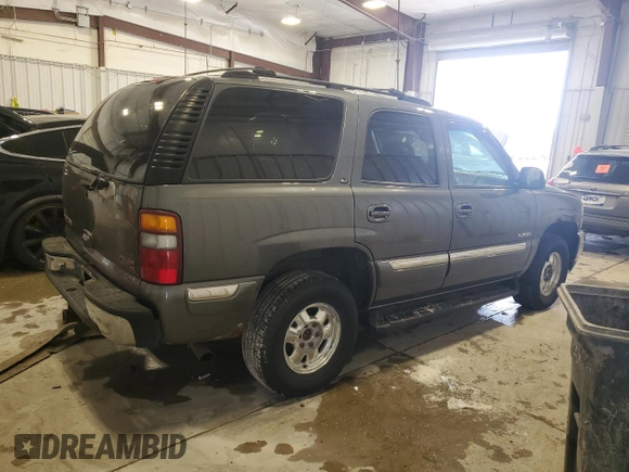2000 GMC Yukon SLT with VIN 1GKEK13T9YJ130686, listed as a Copart auction lot 51177385 with 224,227 mi miles and Non Repairable. Bid and sale history available at carsss.com. Image 3.