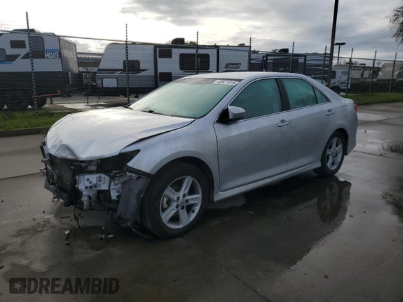 2012 Toyota Camry L with VIN 4T1BF1FK3CU147654, listed as a Copart auction lot 48821515 with 87,217 mi miles and Salvage Title. Bid and sale history available at DreamBid. Image 1.