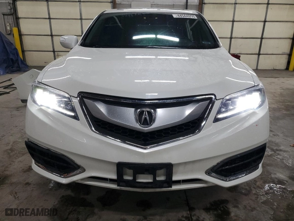 2017 Acura RDX with VIN 5J8TB4H34HL010331, listed as a Copart auction lot 44544955 with 44,040 mi miles and Salvage Title. Bid and sale history available at carsss.com. Image 5.