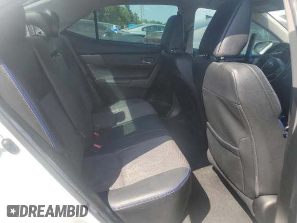 2019 Toyota Corolla L with VIN 5YFBURHE5KP921284, listed as a Copart auction lot 54277235 with 100,935 mi miles and Salvage Title. Bid and sale history available at DreamBid. Image 10.