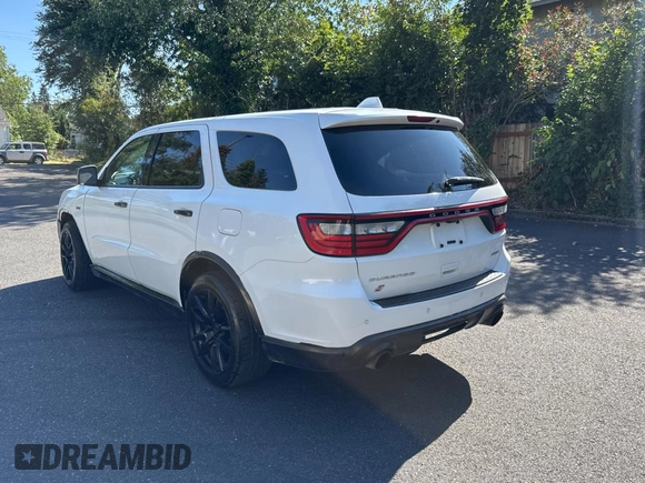 2019 Dodge Durango SRT with VIN 1C4SDJGJ0KC581440, listed as a Copart auction lot 64333995 with 40,069 mi miles and Salvage title. Bid and sale history available at DreamBid. Image 3.