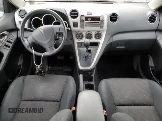 2009 Pontiac Vibe 1SB z VIN 5Y2SP67029Z458578, wystawiony jako Copart lot #56288315 z przebiegiem 185 090 mil mil oraz Szkoda całkowita • Salvage title. Historia ofert i sprzedaży dostępna na DreamBid. Obrazek 8.