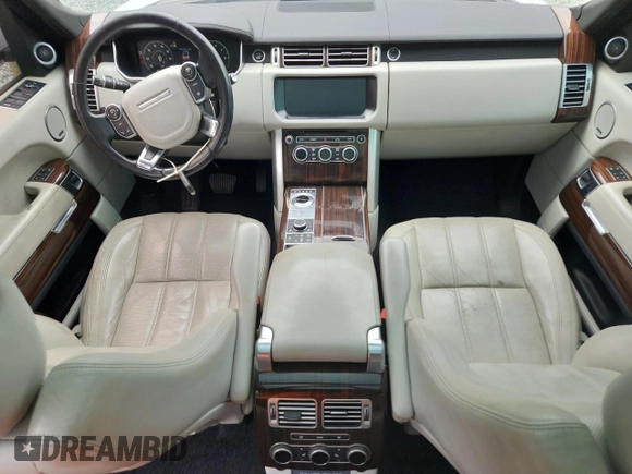 2017 Land Rover Range Rover HSE с VIN SALGS2FV4HA339544, выставлен на аукционе Copart как лот 63998735 с пробегом 107 193 миль миль и Чистый • Clean title. История ставок и продаж доступна на DreamBid. Изображение 8.