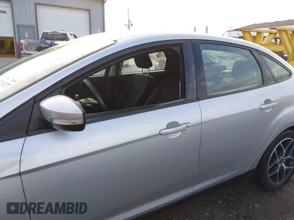 2017 Ford Focus SEL with VIN 1FADP3H23HL221712, listed as a IAAI auction lot 41823077 with 51,233 mi miles. Bid and sale history available at carsss.com. Image 14.