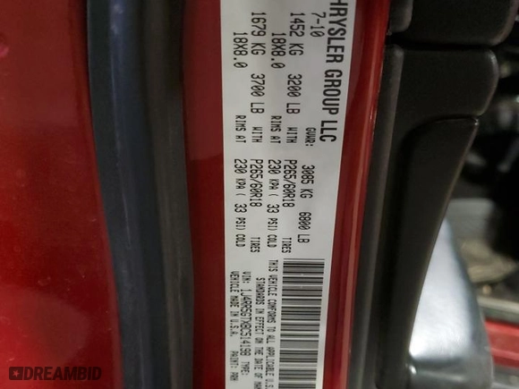 2011 Jeep Grand Cherokee Limited with VIN 1J4RR5GTXBC514198, listed as a Copart auction lot 46690915 with 194,149 mi miles and Salvage Title. Bid and sale history available at carsss.com. Image 15.