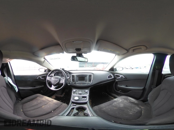 2015 Chrysler 200 Limited with VIN 1C3CCCAB3FN533997, listed as a IAAI auction lot 42366209 with 168,374 mi miles and . Bid and sale history available at DreamBid. Image 18.