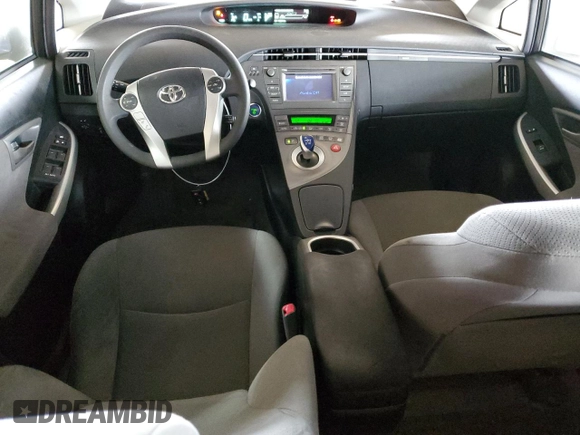 2013 Toyota Prius One with VIN JTDKN3DU3D0355257, listed as a Copart auction lot 54535415 with 118,816 mi miles and Salvage Title. Bid and sale history available at carsss.com. Image 8.