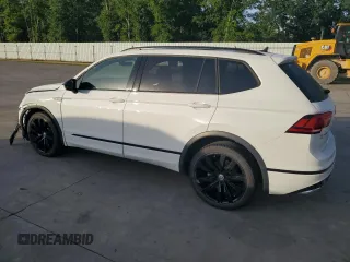2021 Volkswagen Tiguan SE z VIN 3VV3B7AX5MM136155, wystawiony jako Copart lot #56120395 z przebiegiem 59 421 mil mil oraz Szkoda całkowita • Salvage title. Historia ofert i sprzedaży dostępna na DreamBid. Obrazek 2.