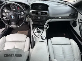 2007 BMW 6 Series M6 with VIN WBSEK93597CS32349, listed as a Copart auction lot 47312885 with 114,108 mi miles and Clean Title. Bid and sale history available at carsss.com. Image 9.
