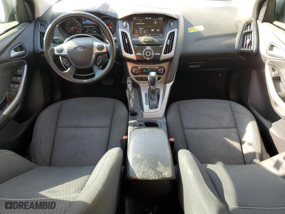 2012 Ford Focus SEL with VIN 1FAHP3H25CL303757, listed as a Copart auction lot 50592775 with 140,466 mi miles and Salvage Title. Bid and sale history available at carsss.com. Image 8.