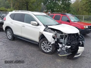 2017 Nissan Rogue S with VIN JN8AT2MV0HW264796, listed as a IAAI auction lot 40364876 with 111,959 mi miles. Bid and sale history available at carsss.com. Image 1.