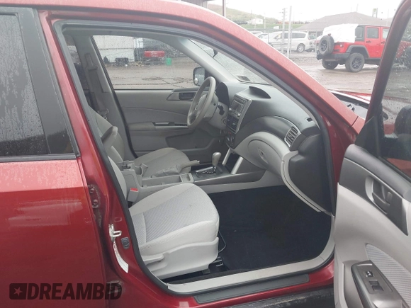 2011 Subaru Forester X with VIN JF2SHBBC0BH722336, listed as a IAAI auction lot 41973327 with 173,935 mi miles and . Bid and sale history available at DreamBid. Image 5.
