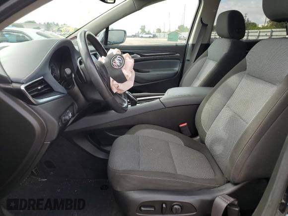 2020 Buick Enclave Preferred with VIN 5GAERAKWXLJ142066, listed as a Copart auction lot 48381514 with 48,892 mi miles and Salvage Title. Bid and sale history available at DreamBid. Image 7.