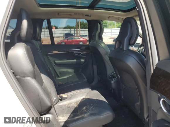 2016 Volvo XC90 T6 Momentum with VIN YV4A22PK2G1025307, listed as a Copart auction lot 60511015 with 142,669 mi miles and Clean title. Bid and sale history available at DreamBid. Image 11.