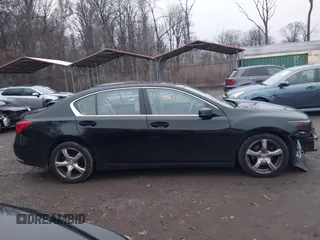2014 Acura RLX Tech Pkg with VIN JH4KC1F58EC006870, listed as a IAAI auction lot 41142410 with 176,847 mi miles. Bid and sale history available at carsss.com. Image 13.