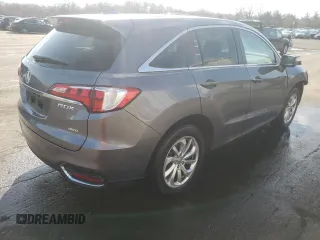 2017 Acura RDX with VIN 5J8TB4H37HL024336, listed as a Copart auction lot 50555715 with 69,009 mi miles and Salvage Title. Bid and sale history available at carsss.com. Image 3.