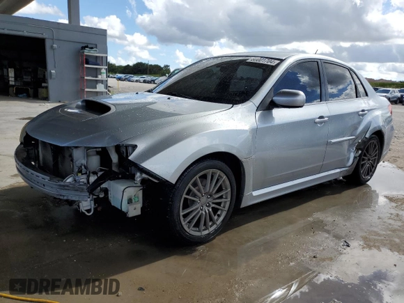2013 Subaru Impreza Sedan WRX WRX with VIN JF1GV7E67DG010484, listed as a Copart auction lot 80001704 with 91,673 mi miles and Salvage Title. Bid and sale history available at carsss.com. Image 1.