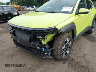2025 Hyundai Kona SEL with VIN KM8HBCAB7SU219088, listed as a IAAI auction lot 42519269 with 19,803 mi miles and . Bid and sale history available at DreamBid. Image 6.