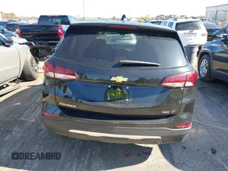 2024 Chevrolet Equinox LT with VIN 3GNAXUEG5RL321892, listed as a IAAI auction lot 40594360 with 14,935 mi miles and . Bid and sale history available at DreamBid. Image 16.
