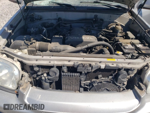 2007 Toyota Sequoia SR5 with VIN 5TDZT34A77S298685, listed as a Copart auction lot 48135295 with 212,265 mi miles and Salvage Title. Bid and sale history available at carsss.com. Image 12.
