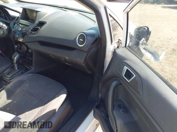 2014 Ford Fiesta SE with VIN 3FADP4BJ9EM133473, listed as a IAAI auction lot 42118460 with 107,705 mi miles and . Bid and sale history available at DreamBid. Image 5.