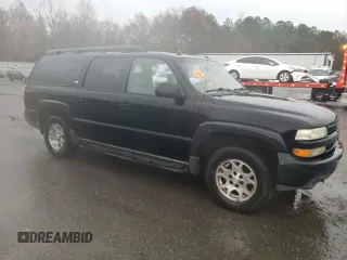 2005 Chevrolet Suburban LT with VIN 3GNEC16Z75G279272, listed as a Copart auction lot 85319404 with 248,339 mi miles and Salvage Title. Bid and sale history available at carsss.com. Image 4.