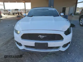 2017 Ford Mustang EcoBoost Premium with VIN 1FATP8UH6H5307281, listed as a Copart auction lot 83385774 with 169,446 mi miles and Salvage Title. Bid and sale history available at carsss.com. Image 5.