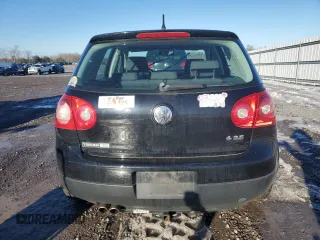2006 Volkswagen Rabbit z VIN WVWCR91K26W185259, wystawiony jako Copart lot #88269725 z przebiegiem 96 508 mil mil oraz Czysty tytuł • Clean title. Historia ofert i sprzedaży dostępna na DreamBid. Obrazek 6.