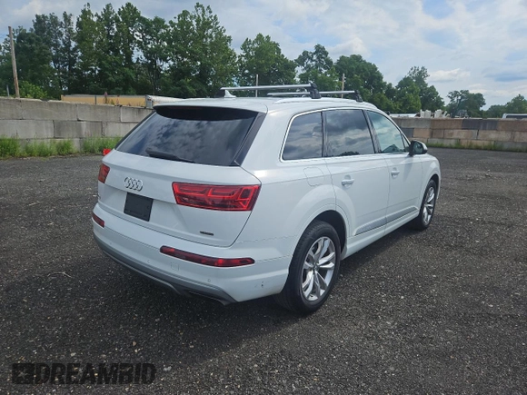 2018 Audi Q7 Premium с VIN WA1AHAF73JD035594, выставлен на аукционе Copart как лот 65699185 с пробегом 50 068 миль миль и Чистый • Clean title. История ставок и продаж доступна на DreamBid. Изображение 4.