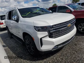 2024 Chevrolet Tahoe Premier with VIN 1GNSCSKD3RR240350, listed as a Copart auction lot 74091914 with Not provided miles and Non repairable. Bid and sale history available at DreamBid. Image 4.