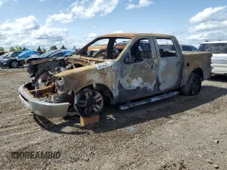 2008 Ford F-150 XLT with VIN 1FTPW145X8KE35391, listed as a Copart auction lot 58439615 with Not provided miles and Salvage title. Bid and sale history available at DreamBid. Image 1.
