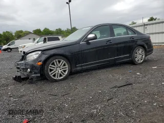 2008 Mercedes-Benz C 300 Sport with VIN WDDGF81X78F190434, listed as a Copart auction lot 55942805 with 158,146 mi miles and Salvage Title. Bid and sale history available at DreamBid. Image 1.