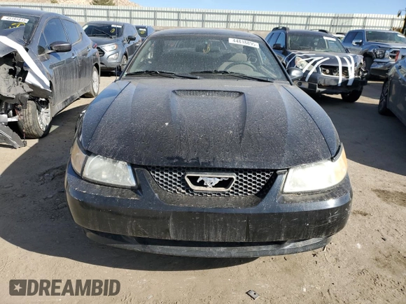2000 Ford Mustang with VIN 1FAFP4044YF256429, listed as a Copart auction lot 44818895 with Not provided miles and Salvage title. Bid and sale history available at DreamBid. Image 5.