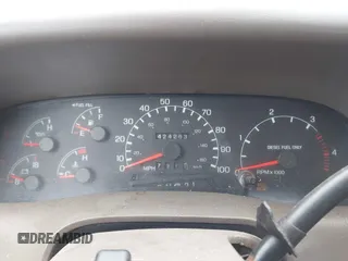 1999 Ford Super Duty F-250 XL with VIN 1FTNX21F2XEC99584, listed as a IAAI auction lot 41611098 with 424,263 mi miles. Bid and sale history available at carsss.com. Image 7.