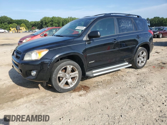 2010 Toyota RAV4 Sport z VIN 2T3WF4DV8AW035601, wystawiony jako Copart lot #61645345 z przebiegiem 212 178 mil mil oraz Szkoda całkowita • Salvage title. Historia ofert i sprzedaży dostępna na DreamBid. Obrazek 1.