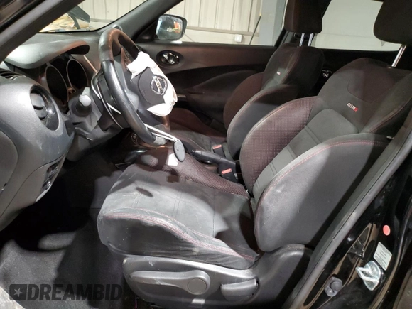 2015 Nissan Juke SV with VIN JN8AF5MV2FT561964, listed as a Copart auction lot 44040295 with 135,188 mi miles and Salvage Title. Bid and sale history available at DreamBid. Image 7.